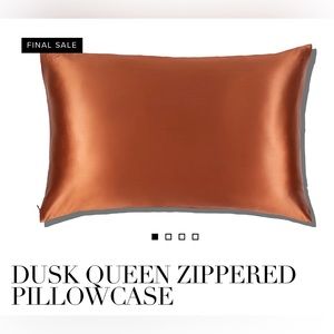 NEW Slip Queen zippered pillowcase in Dusk